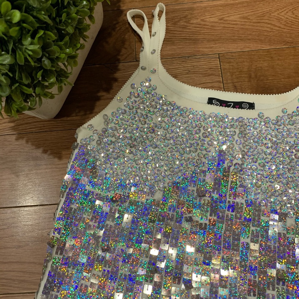 Shimmer Top - Picture 2 of 7